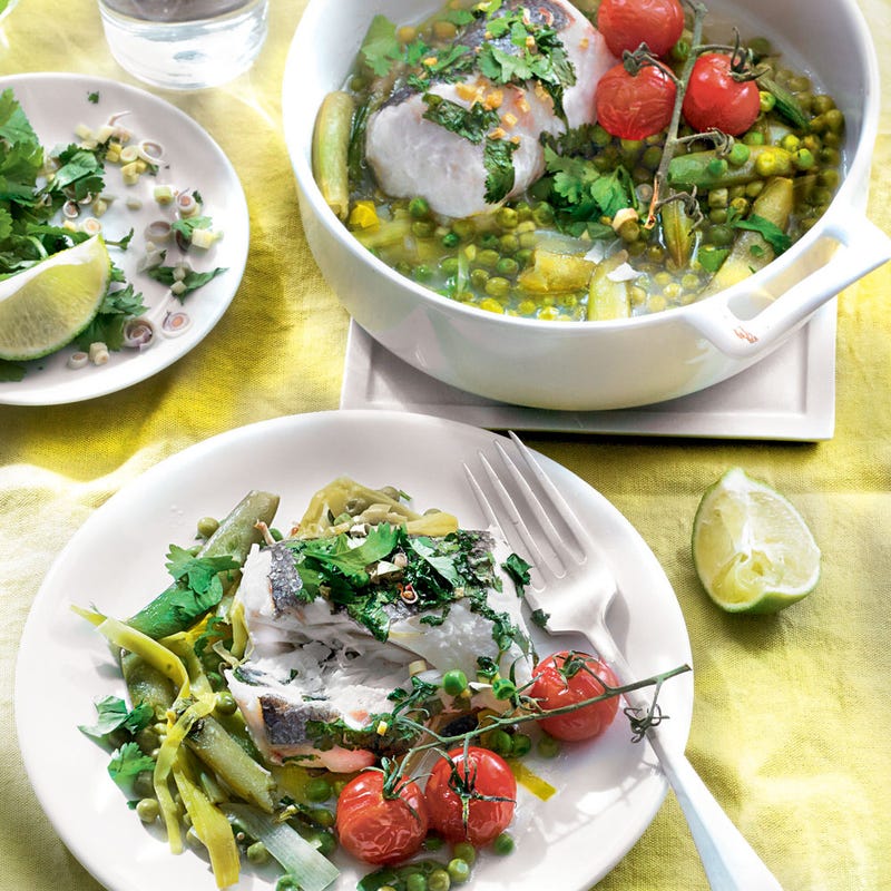 Photo de/du Pavés de cabillaud rôtis à la thaïe par WW