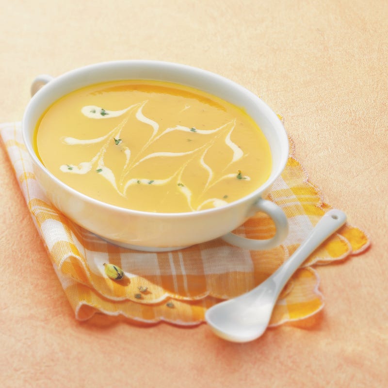 Photo de/du Velouté de carottes à la crème de coco par WW