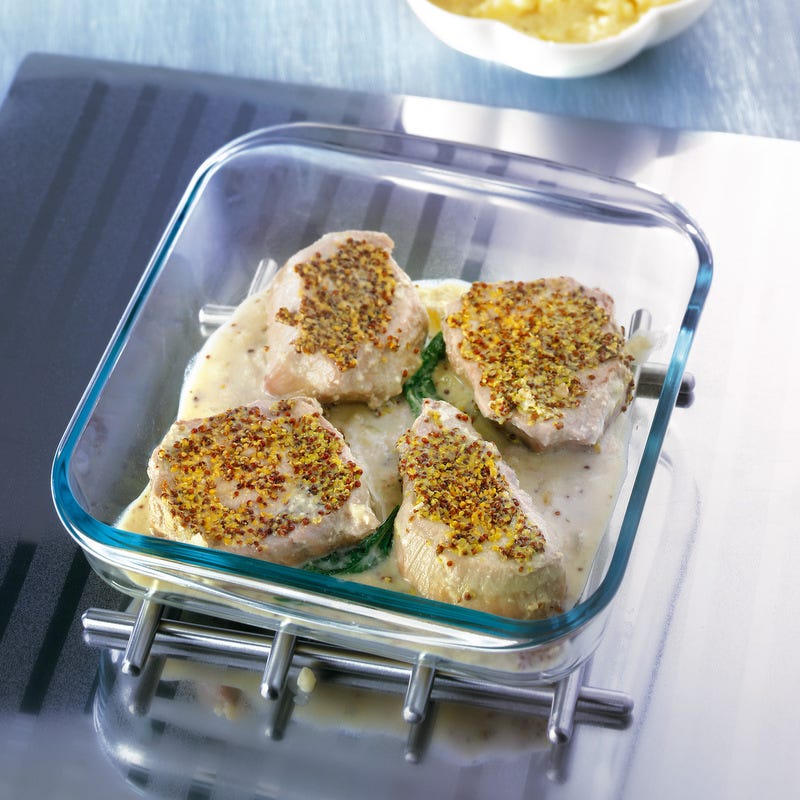 Photo de/du Quasi de veau, écrasé de pommes de terre par WW