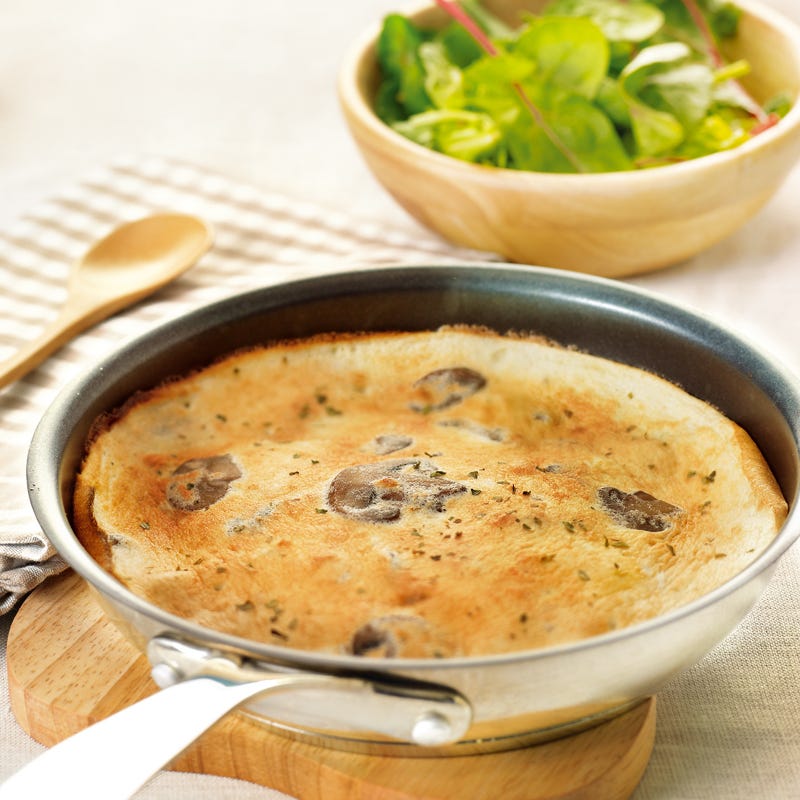 Photo de/du Crêpe soufflée forestière par WW