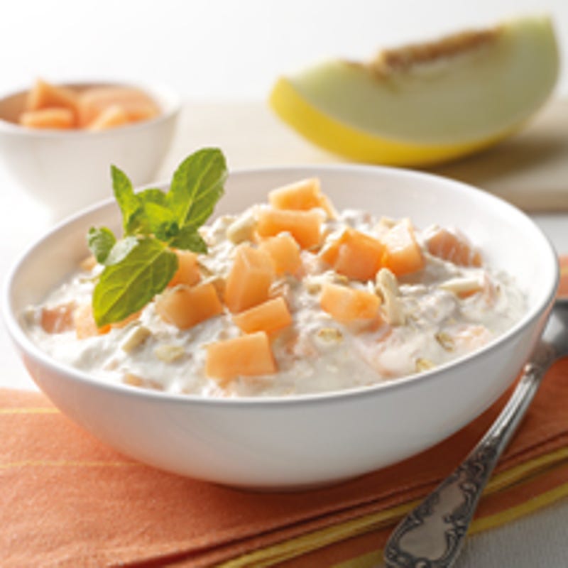 Photo de/du Muesli au melon par WW