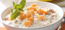Muesli au melon