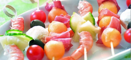 Mini-brochettes