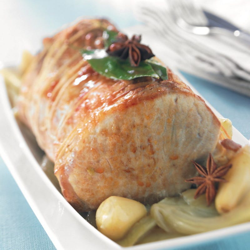 Photo de/du Rôti de porc à l'anis par WW