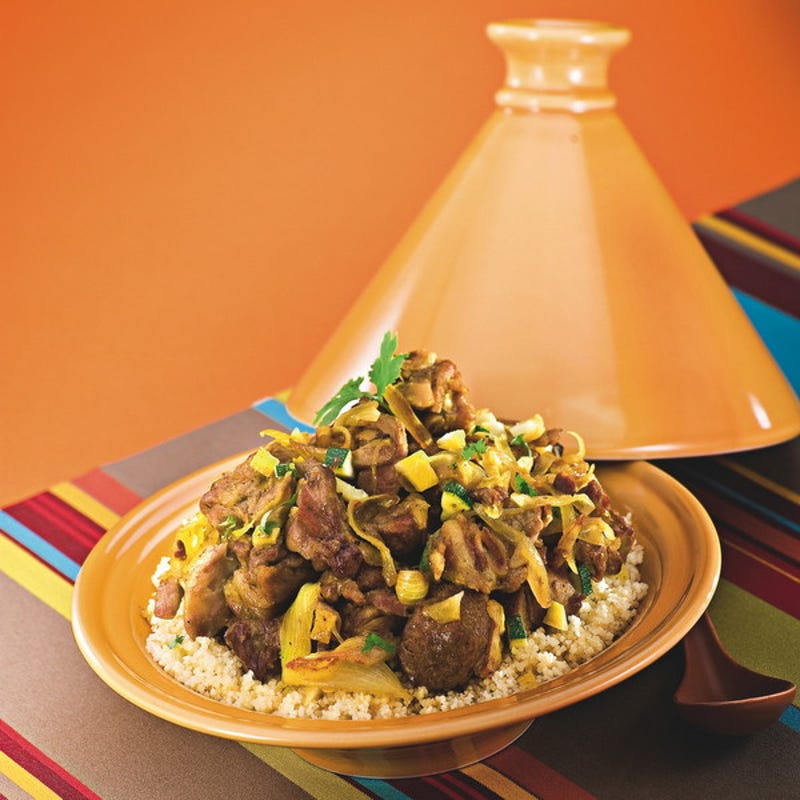 Photo de/du Agneau à la marocaine par WW