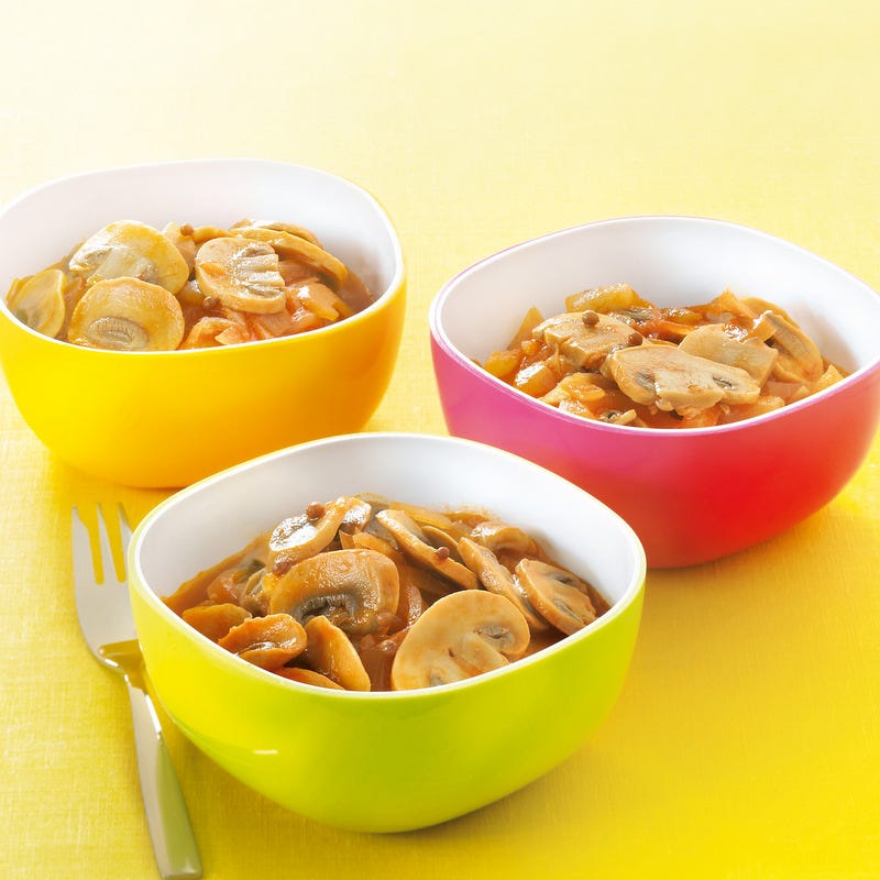 Photo de/du Champignons cuisinés à la grecque par WW