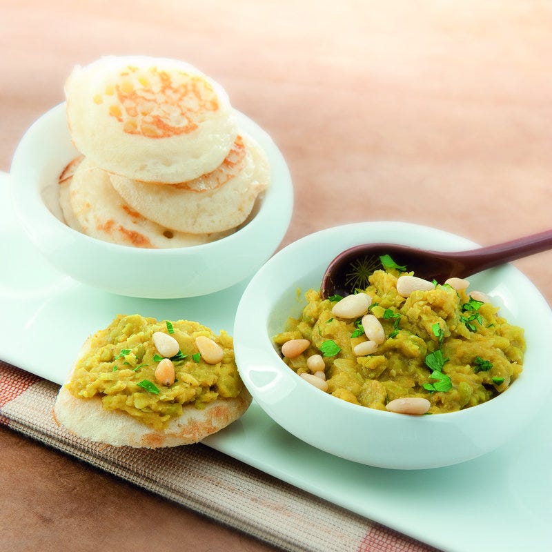 Photo de/du Houmous de pois cassés par WW