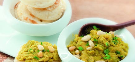 Houmous de pois cassés