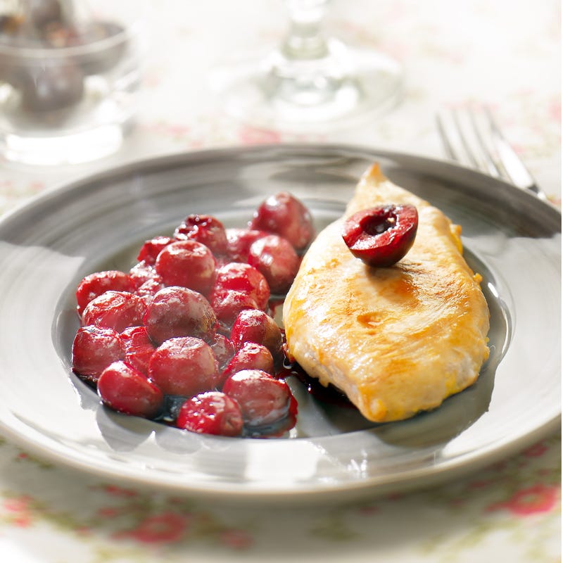 Photo de/du Pintade aux cerises par WW