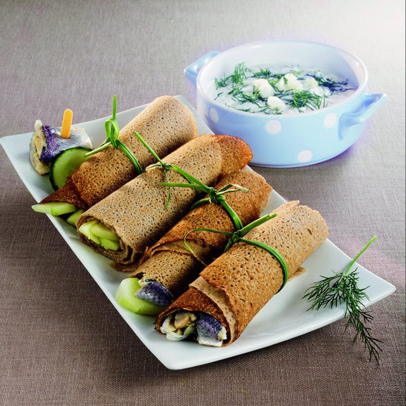 Photo de/du Crêpes à la danoise par WW