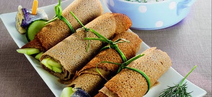 Crêpes à la danoise