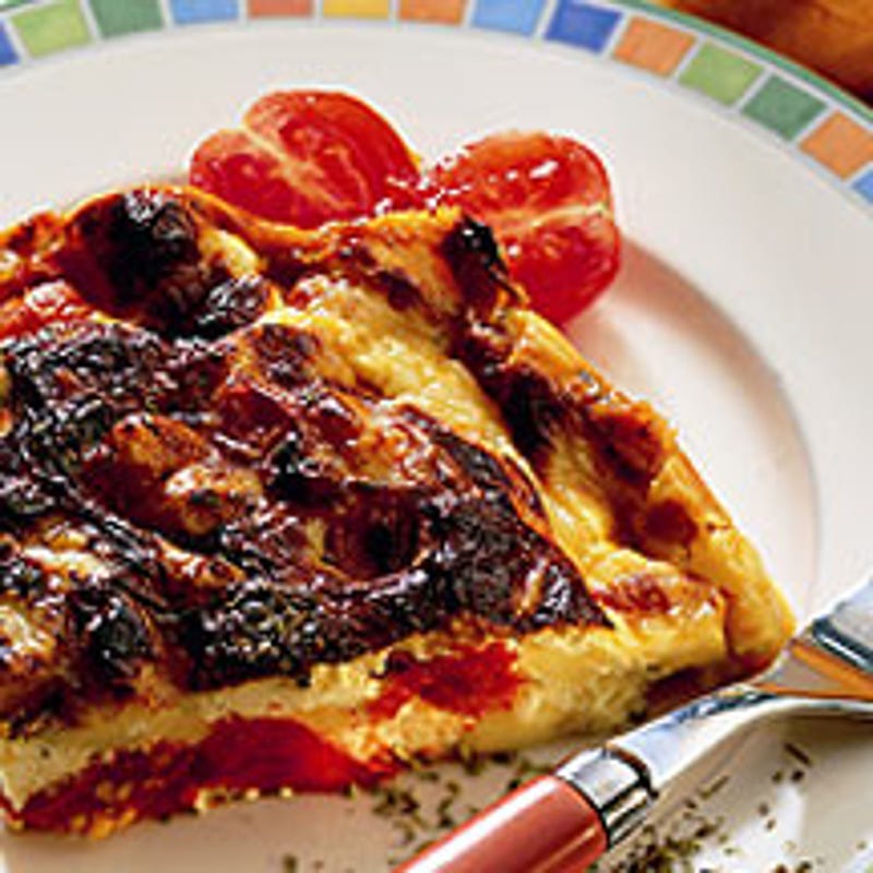 Photo de/du Clafoutis de tomates par WW