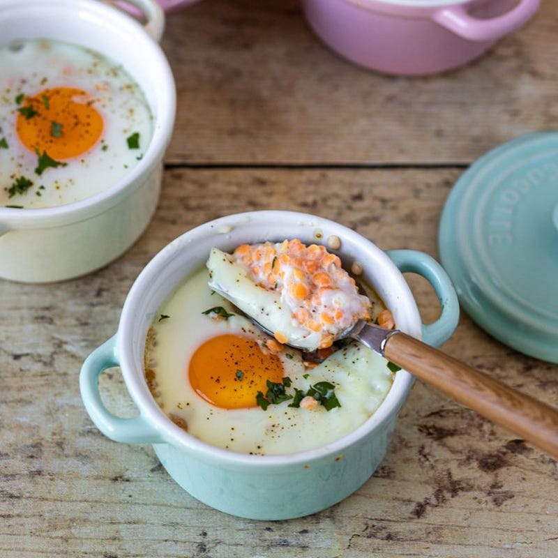 Oeufs cocotte