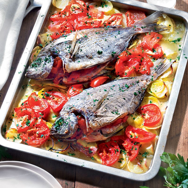 Photo de/du Dorade à la provençale par WW