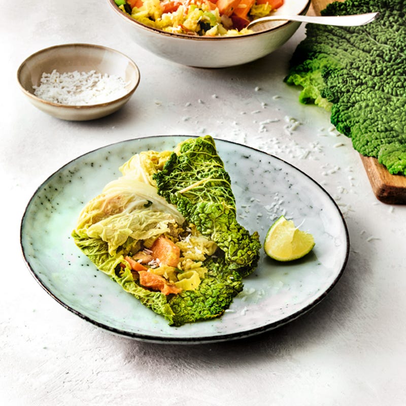 Photo de/du Papillote de légumes à la noix de coco par WW