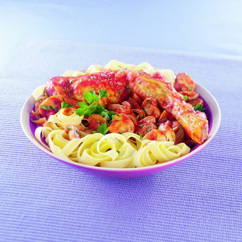 Photo de/du Poulet marengo express par WW