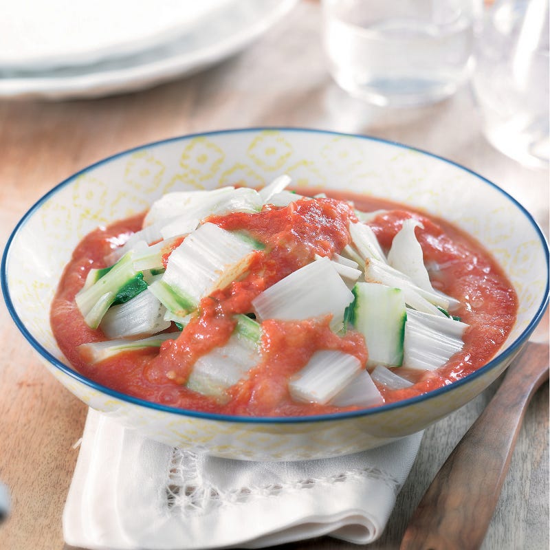 Photo de/du Côtes de bettes au coulis de tomate par WW