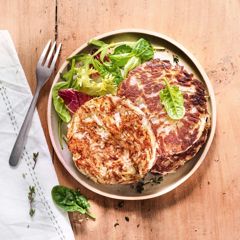 Rösti de pommes de terre