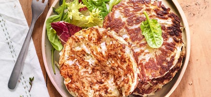 Rösti de pommes de terre