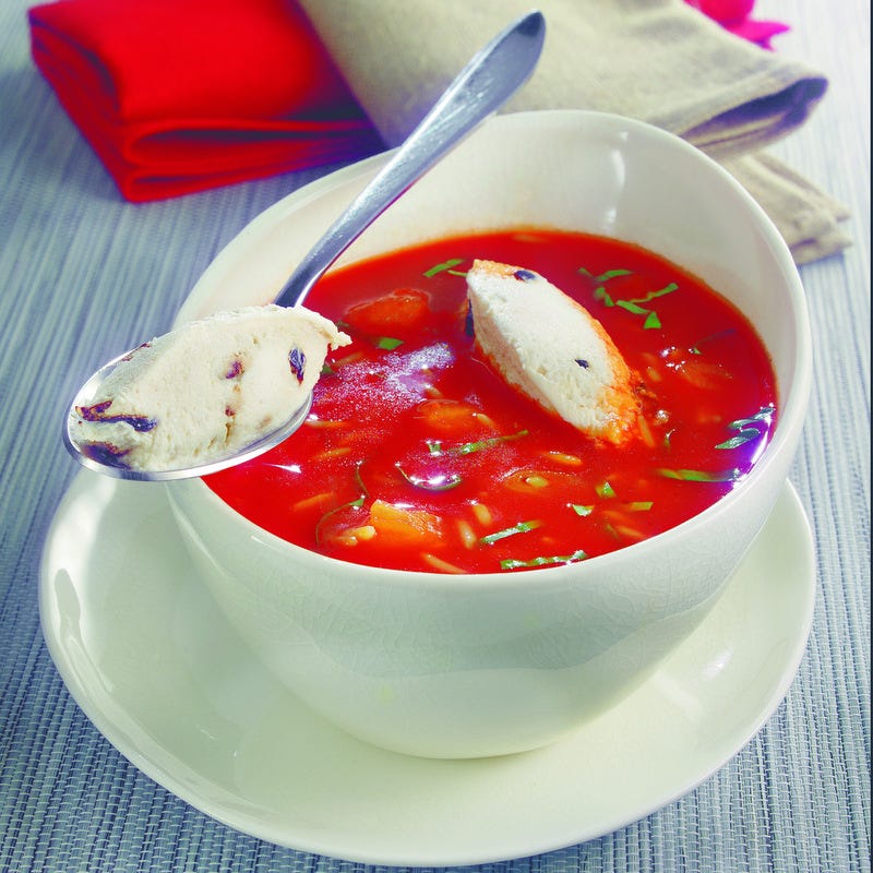 Photo de/du Soupe de tomates façon Toscane par WW