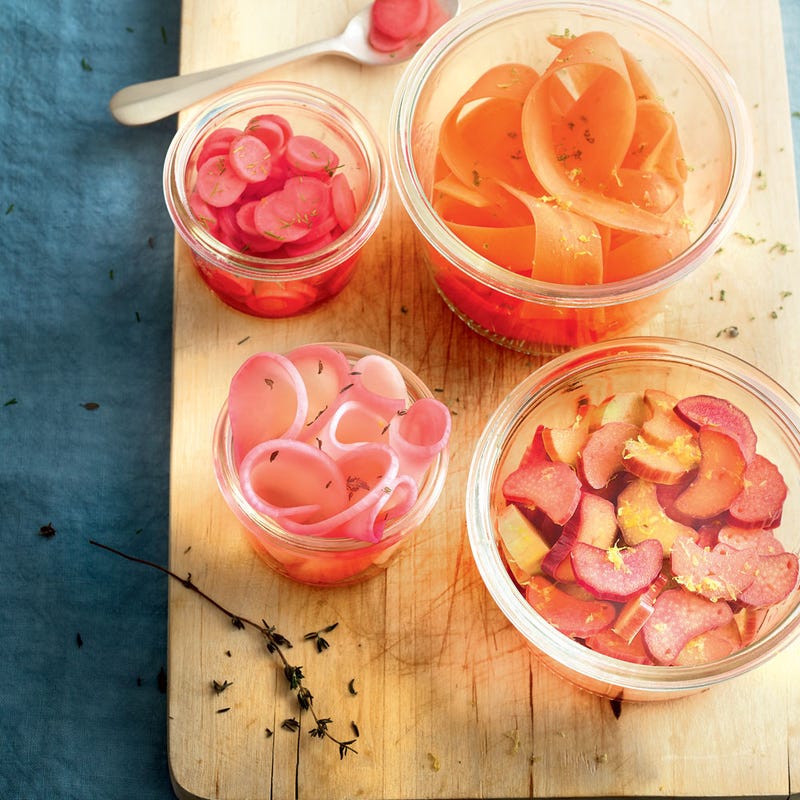 Photo de/du Pickles au citron par WW