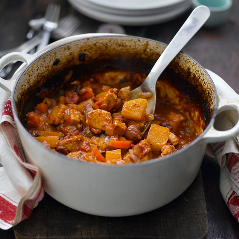 Photo de/du Ragoût de porc aux légumes par WW