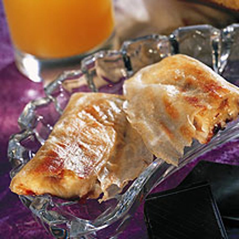 Photo de/du Chausson de banane au chocolat par WW