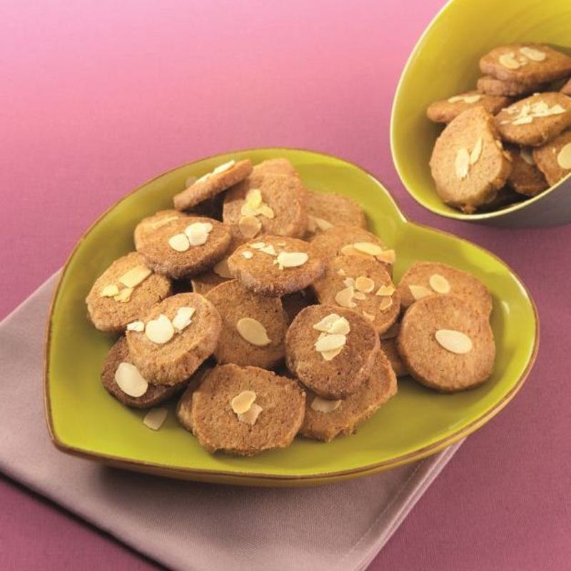 Photo de/du Biscuits aux amandes par WW
