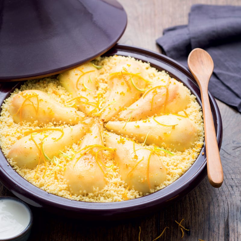 Photo de/du Tajines de poires au gingembre par WW