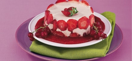 Charlotte aux fraises