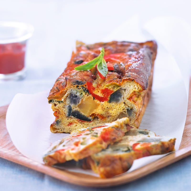 Brouillade de légumes