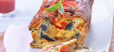 Brouillade de légumes