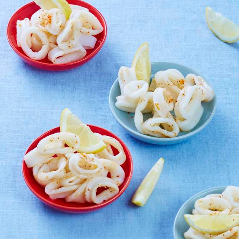 Calamars sautés au piment d'Espelette