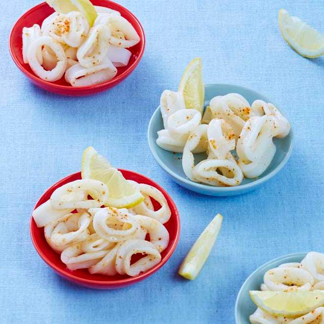 Calamars sautés au piment d'Espelette