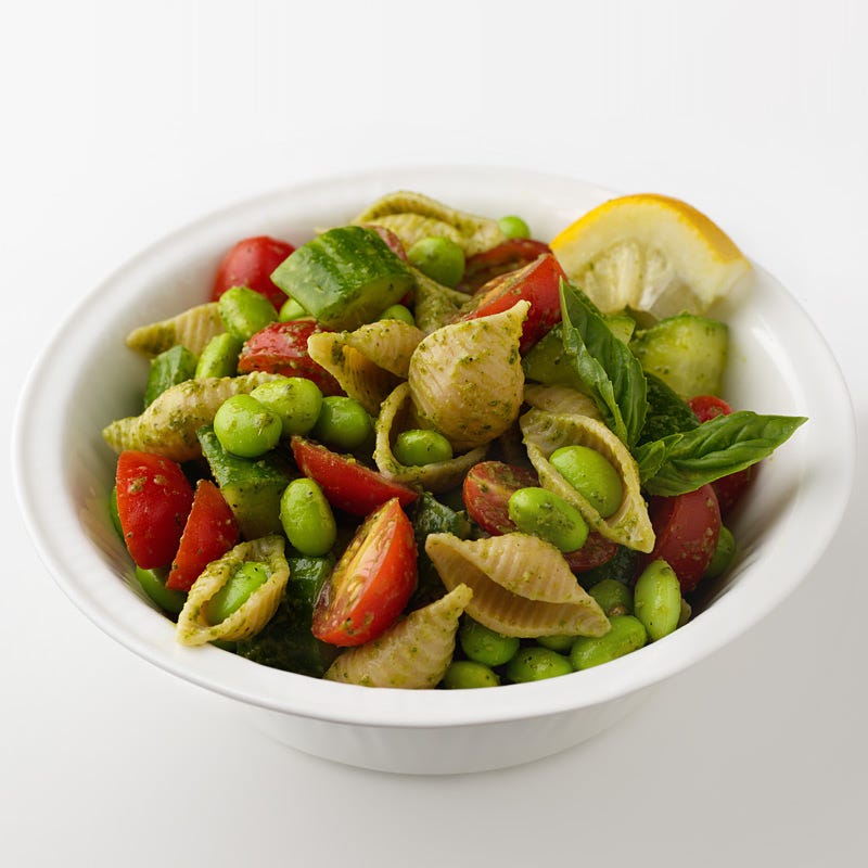 Photo de/du Salade de pâtes au pesto par WW