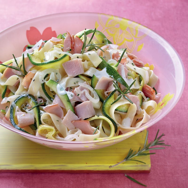 Tagliatelle provençales