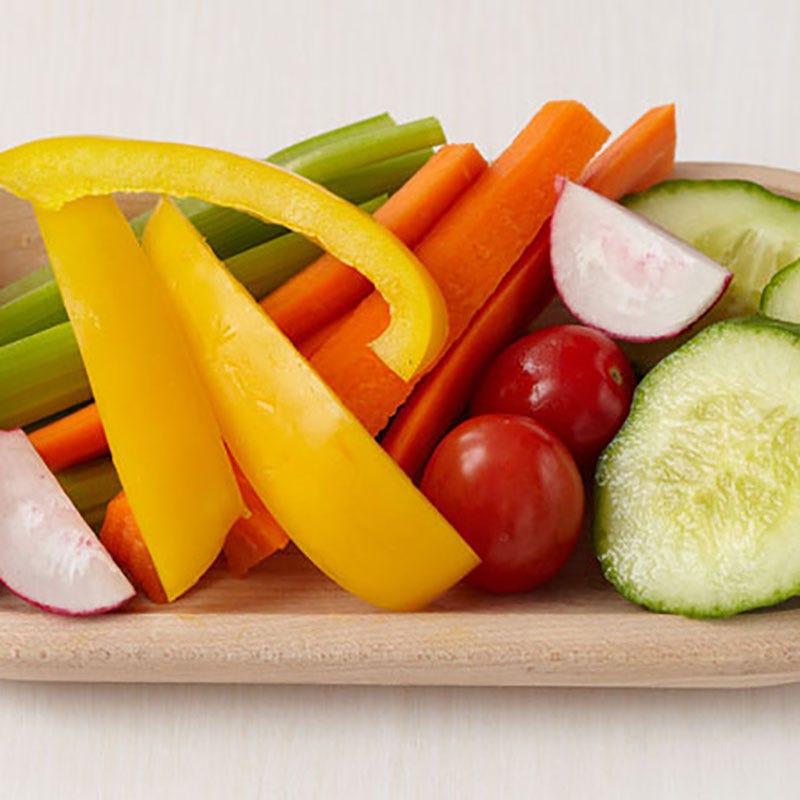 Photo de/du Bâtonnets de légumes par WW