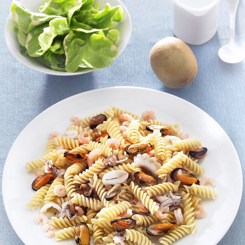 Photo de/du Pâtes aux fruits de mer par WW