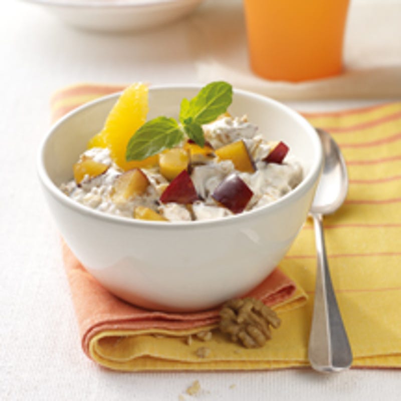 Photo de/du Muesli aux prunes par WW