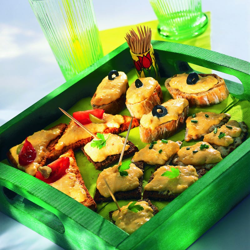 Photo de/du Tartinade fromagère par WW