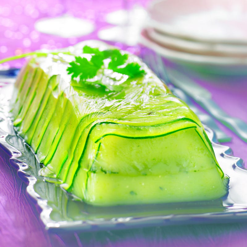 Photo de/du Terrine de concombre, cœur de tofu par WW
