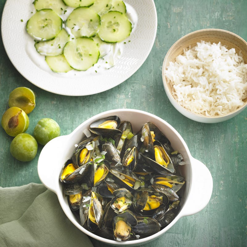 Moules marinières