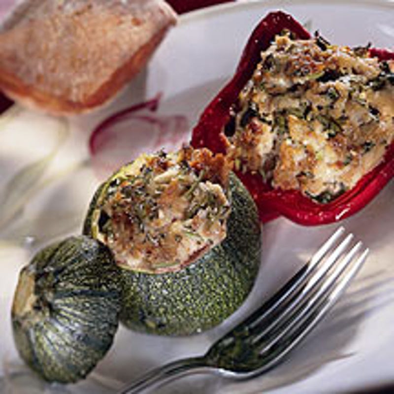 Photo de/du Petits farcis en papillote par WW