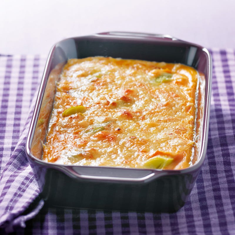 Photo de/du Gratin de citrouille par WW