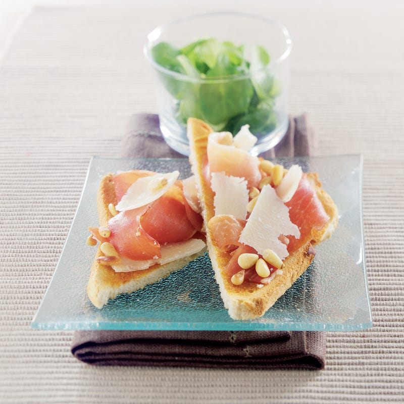 Photo de/du Tartine aux pignons par WW