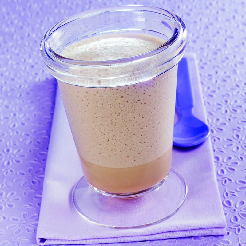 Photo de/du Lait de poule au chocolat et à l'orange par WW