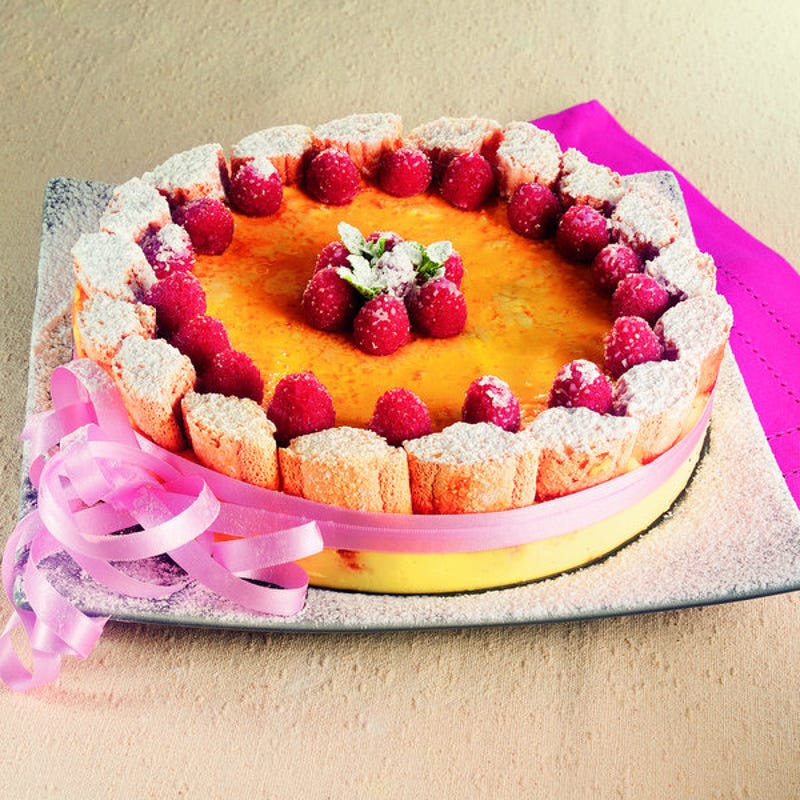 Photo de/du Charlotte vanille framboise par WW