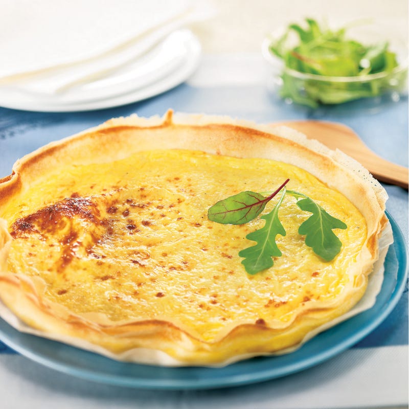 Photo de/du Tarte au fromage par WW