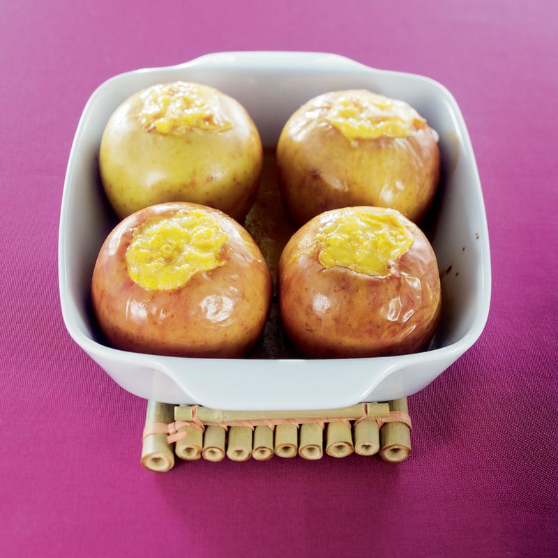 Photo de/du Pommes farcies à la crème d'orange par WW