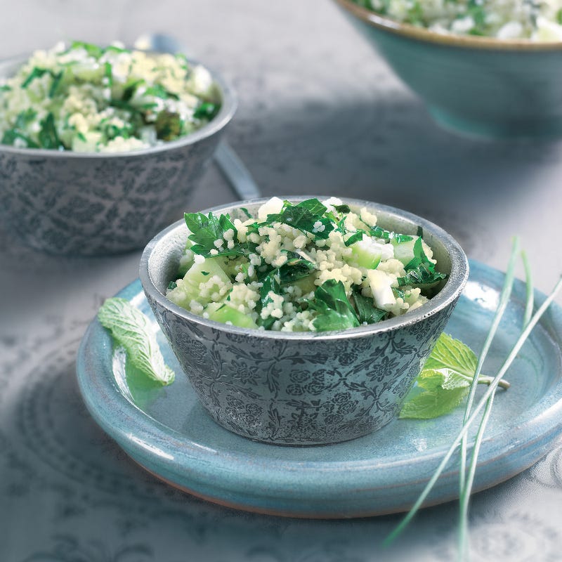 Photo de/du Taboulé vert par WW